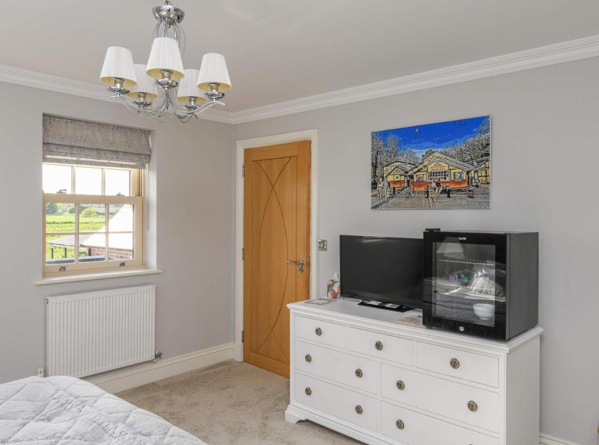 Ferienwohnung Sunset View At The Dovecote Kirkby on Bain Exterior foto