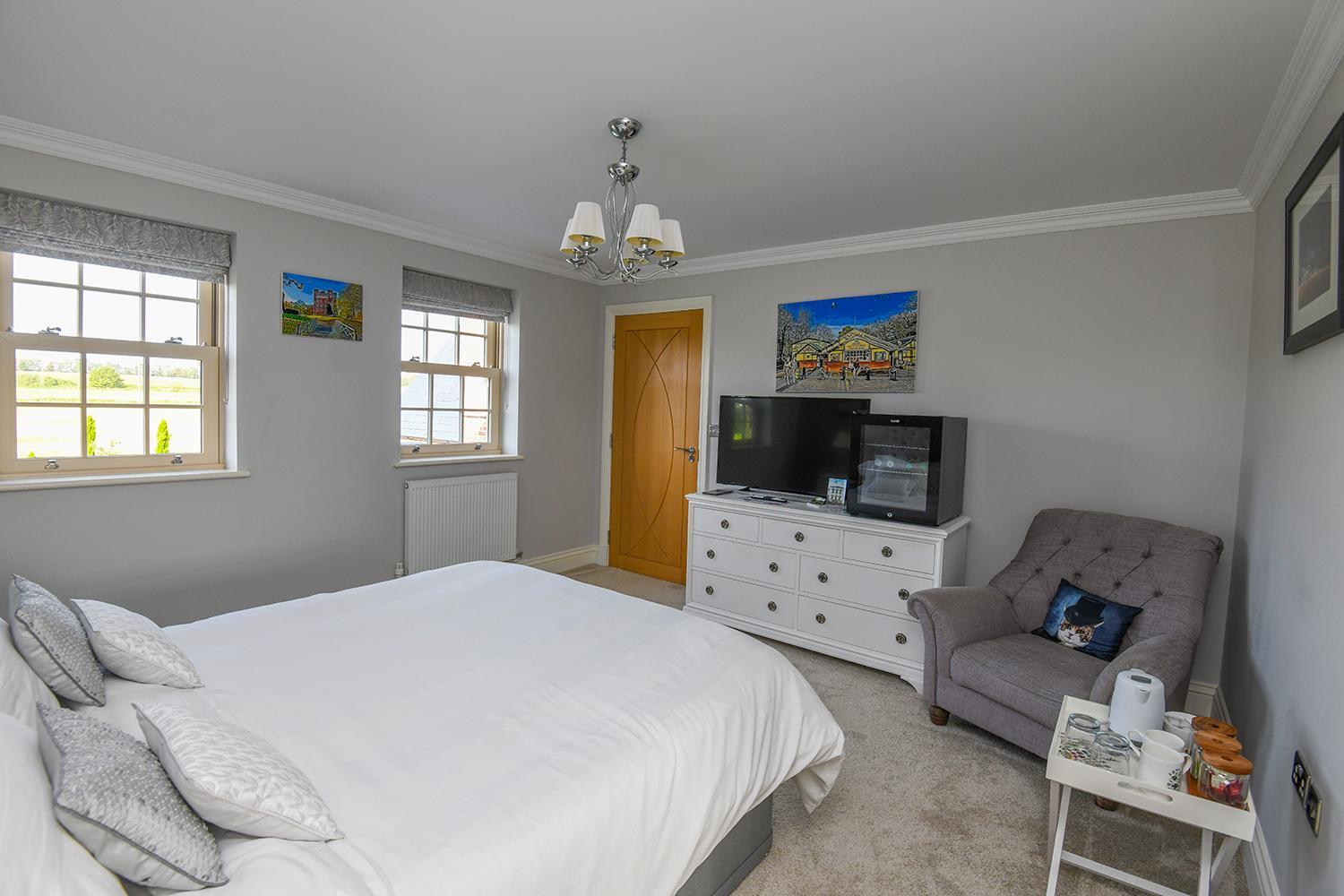Ferienwohnung Sunset View At The Dovecote Kirkby on Bain Exterior foto