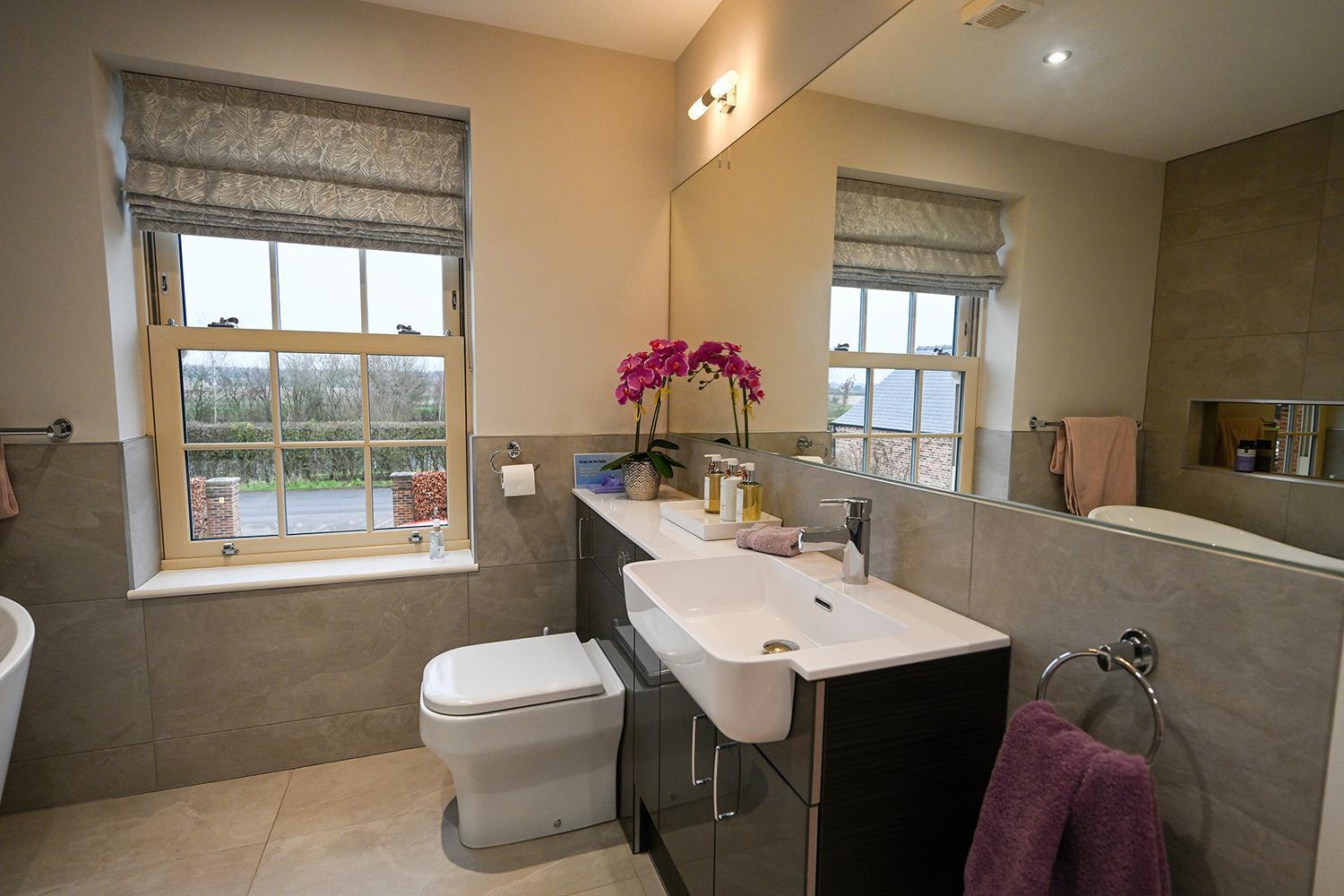 Ferienwohnung Sunset View At The Dovecote Kirkby on Bain Exterior foto